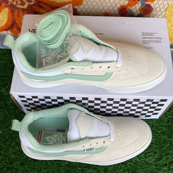 Vans Kyle Walker Sport Voltage White/Mint WMNS sneakers - Picture 3 of 16